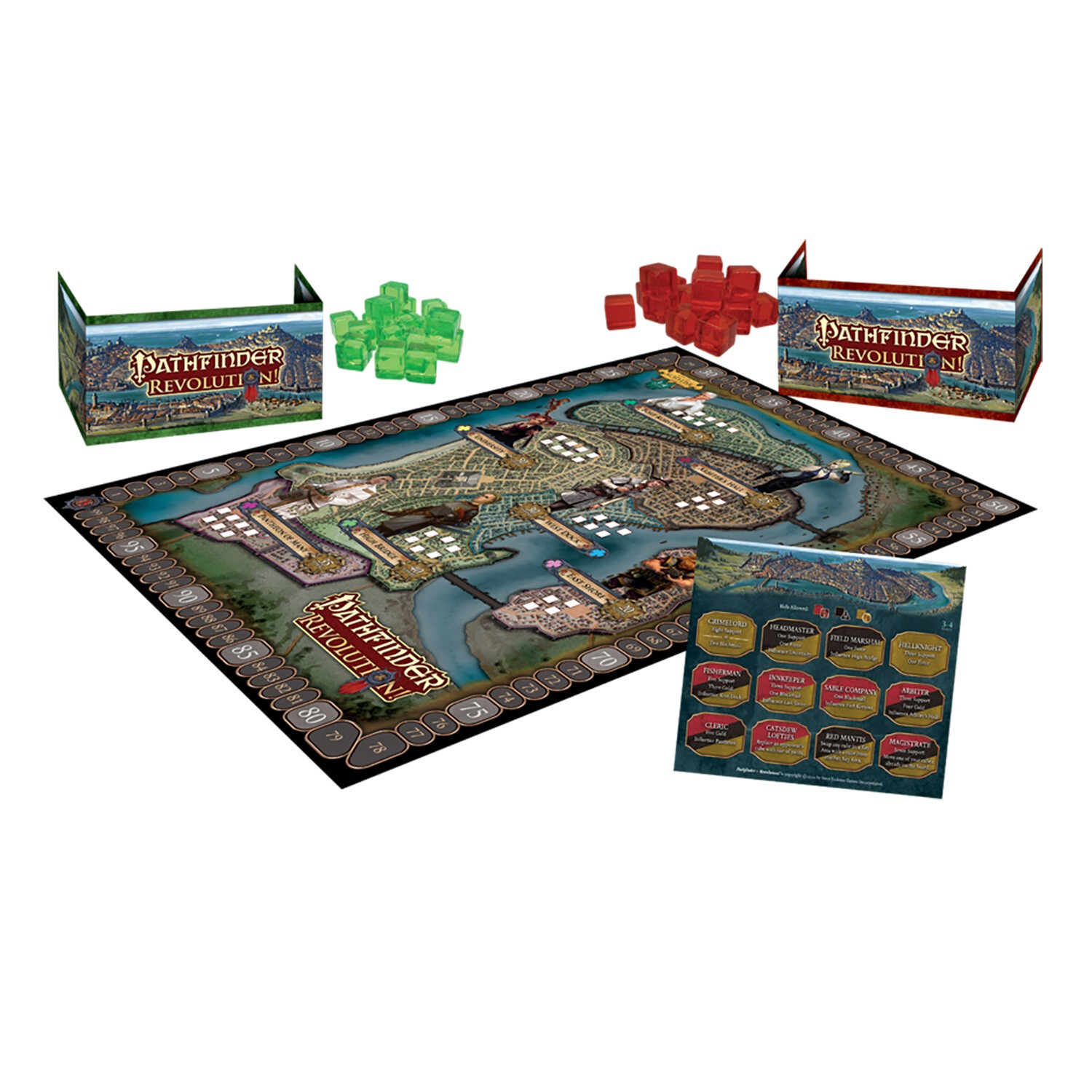 Pathfinder Revolution (English Version)