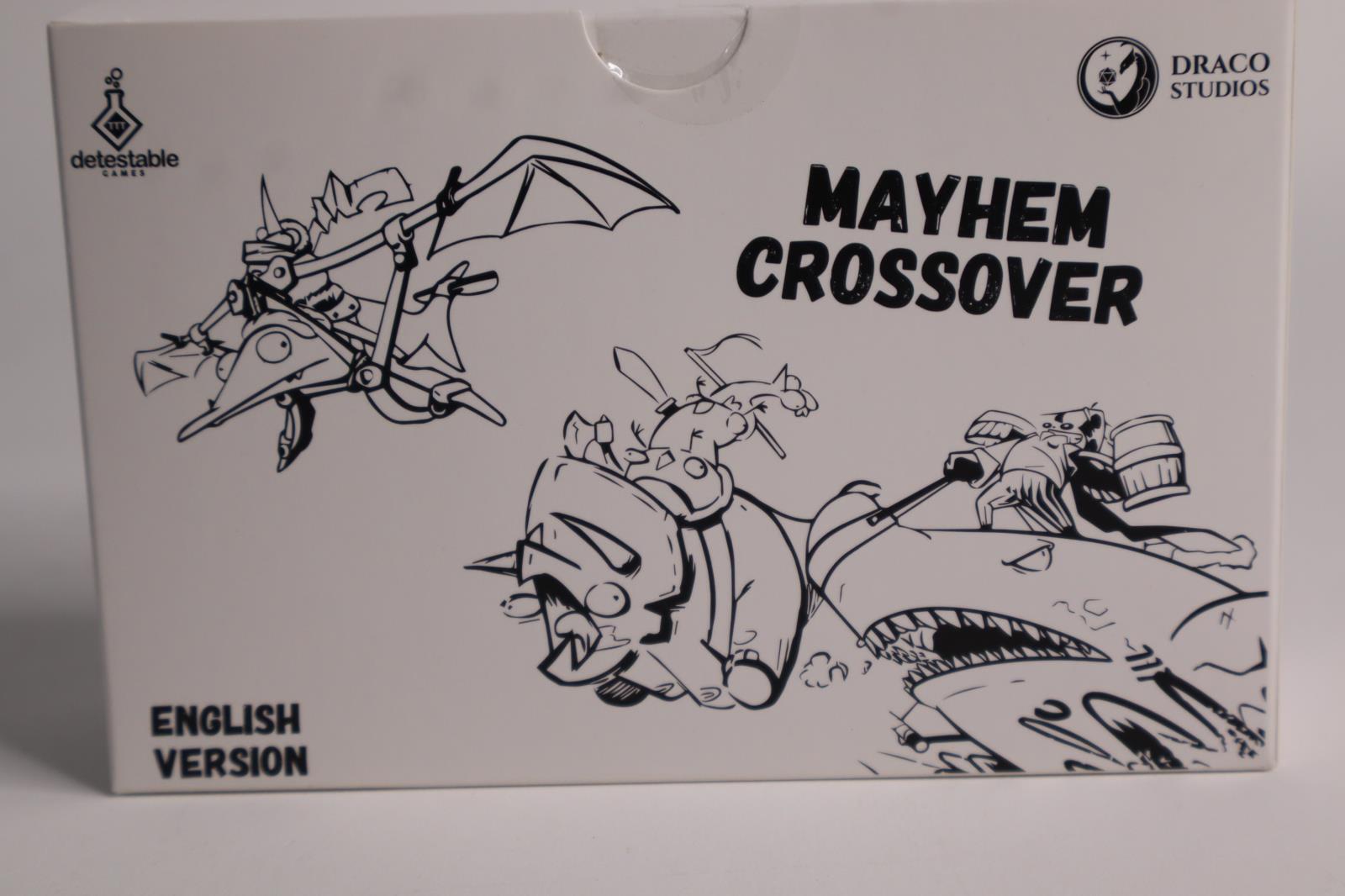 Creature Kingdoms Mayhem Crossover Kickstarter Excl Add-On by Draco Games SEALED