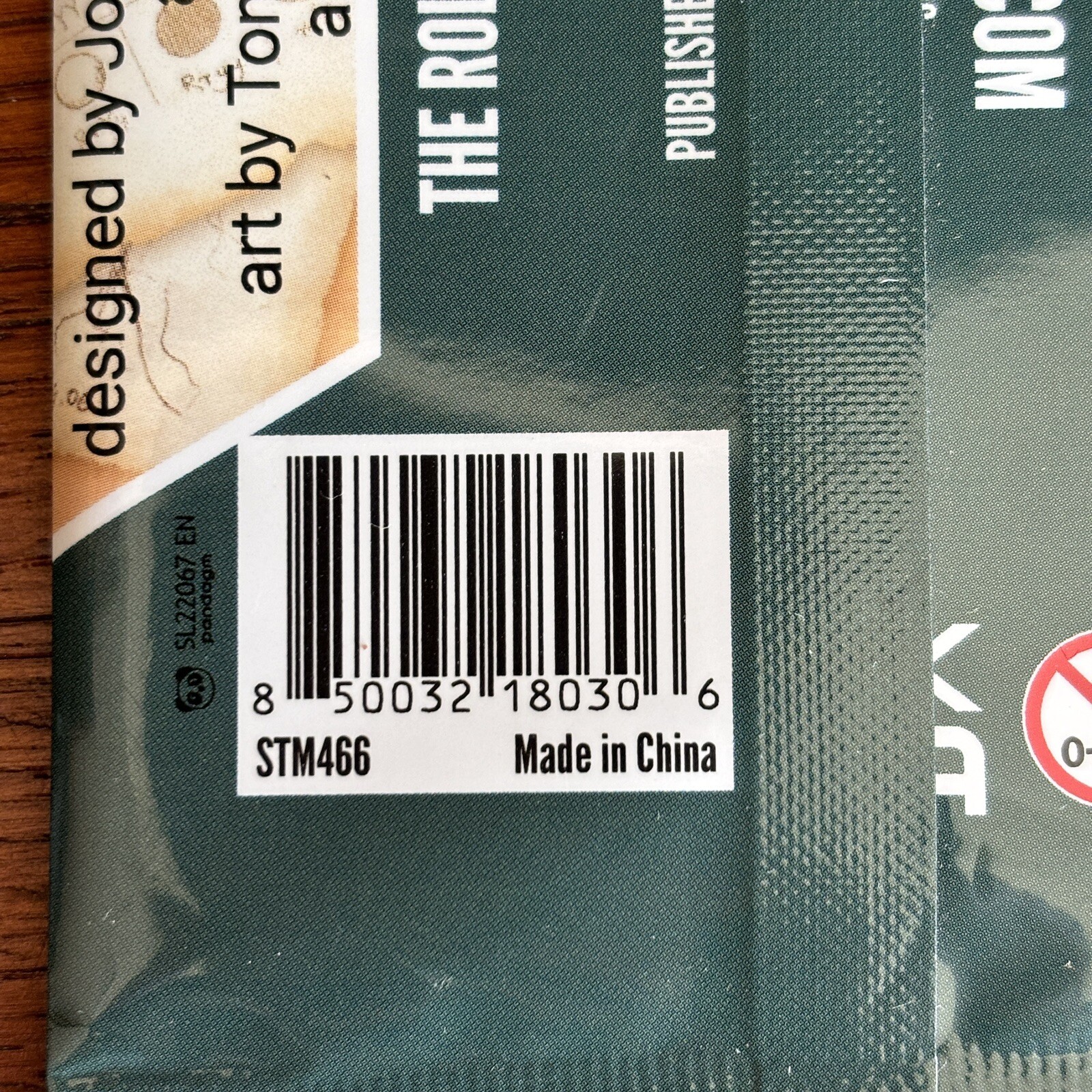 Rolling Realms Promo: Genotype New/Sealed