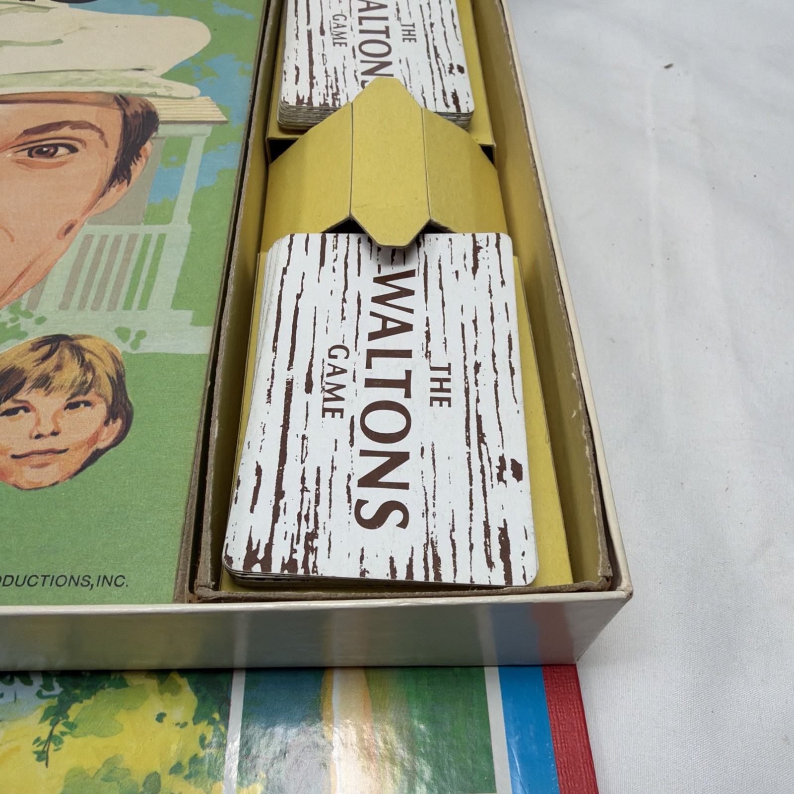 1974 The Waltons Game by Milton Bradley Complete in GREAT CONDITION