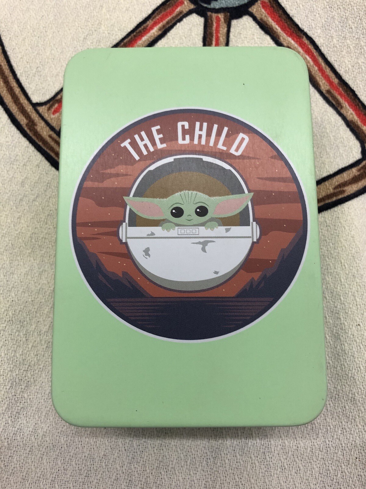 Baby Yoda Dominoes Game Mandalorian The Child Grogu Tile Disney Star Wars Sealed