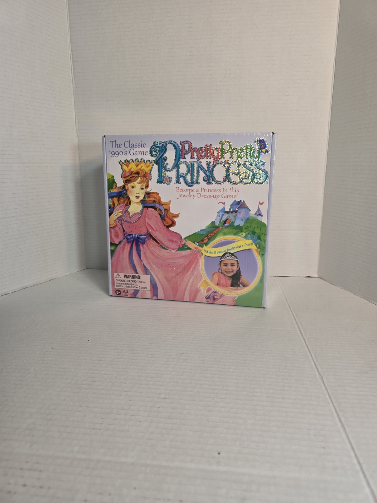 PRETTY PRETTY PRINCESS GAME Jewelry Board Game 1990’s Classic NEW FACTORY SEALED