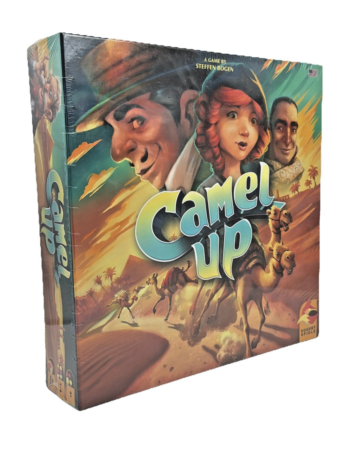 Camel Up Board Game (2nd Edition) Eggert Spiele (ESG50120EN) Family Party NEW