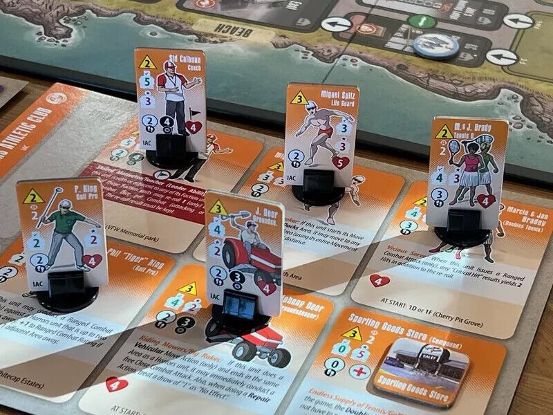 GMT Games the Plum Island Horror SEALED