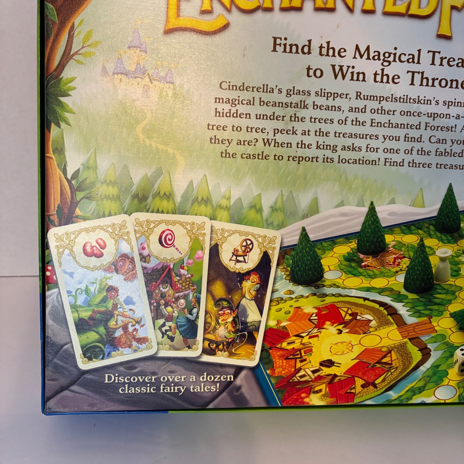Ravensburger Enchanted Forest Magical Treasure Hunt Fairy Tales Board Game 4+
