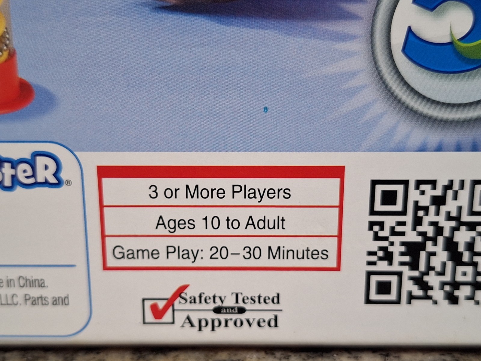 5 Second Rule Game ” Just Spit It Out” Fun Entertainment by Play Monster NEW