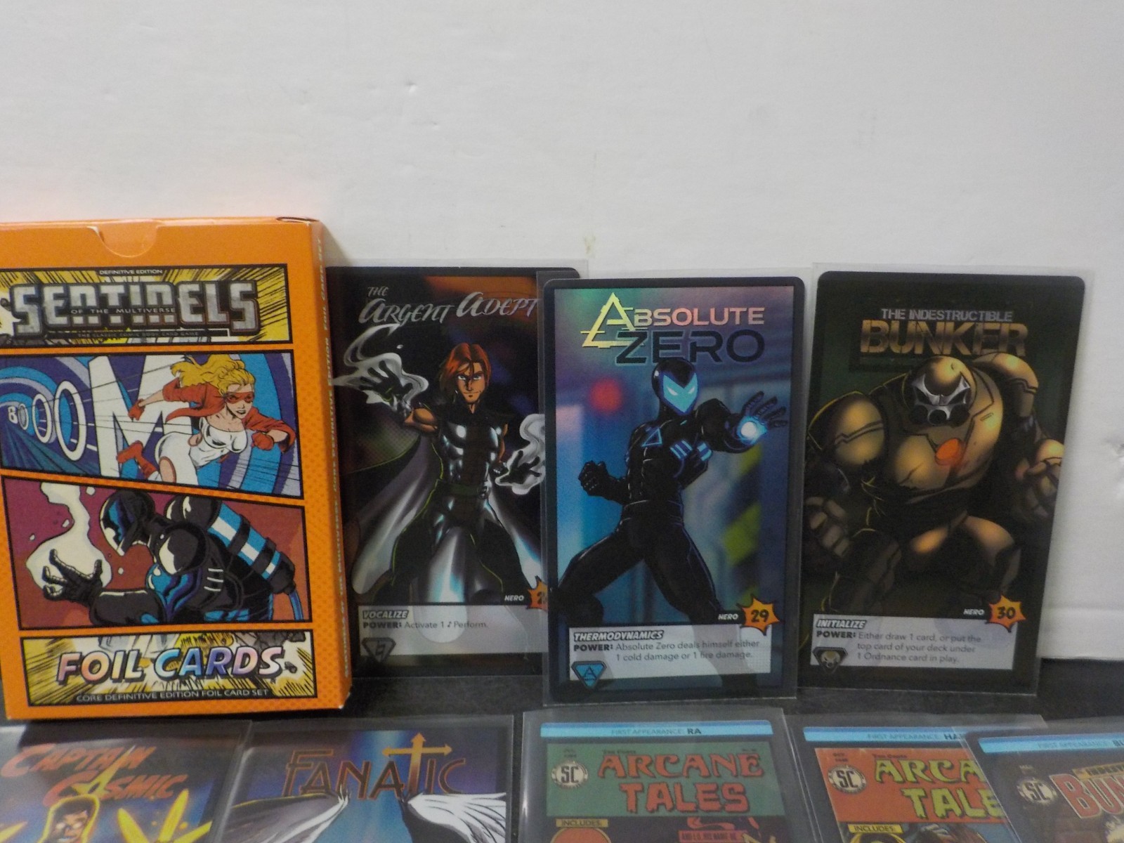 Y G501 Greater Than Games | Sentinels of the Multiverse Definitive Edition