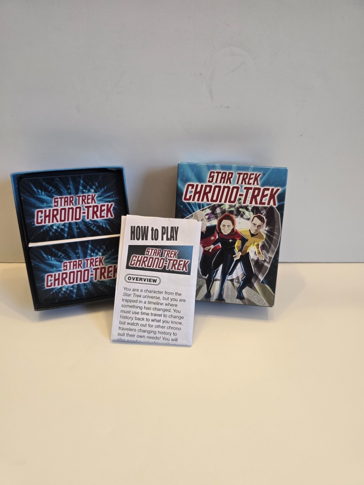 Star Trek Chrono-Trek Card Game – Star Trek Game with Multi-Series Time-Trave…