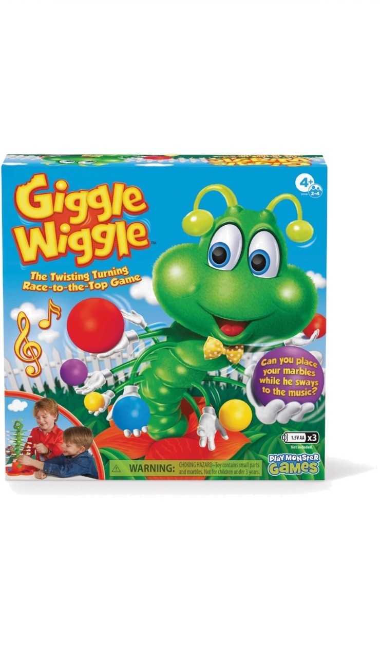 Giggle Wiggle: The Musical Caterpillar Marble Game for Kids Aged 4+, 2-4 Players