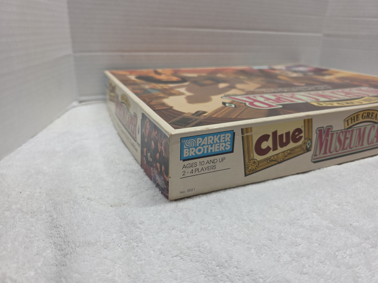 CLUE The Great Museum Caper Board Game 100% COMPLETE! 1991 GOOD Condition