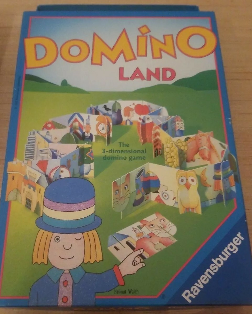 Vtg Board Game Lot 3 Ravensburger Schmidt Spiele Disney Mickey Mouse Domino Land