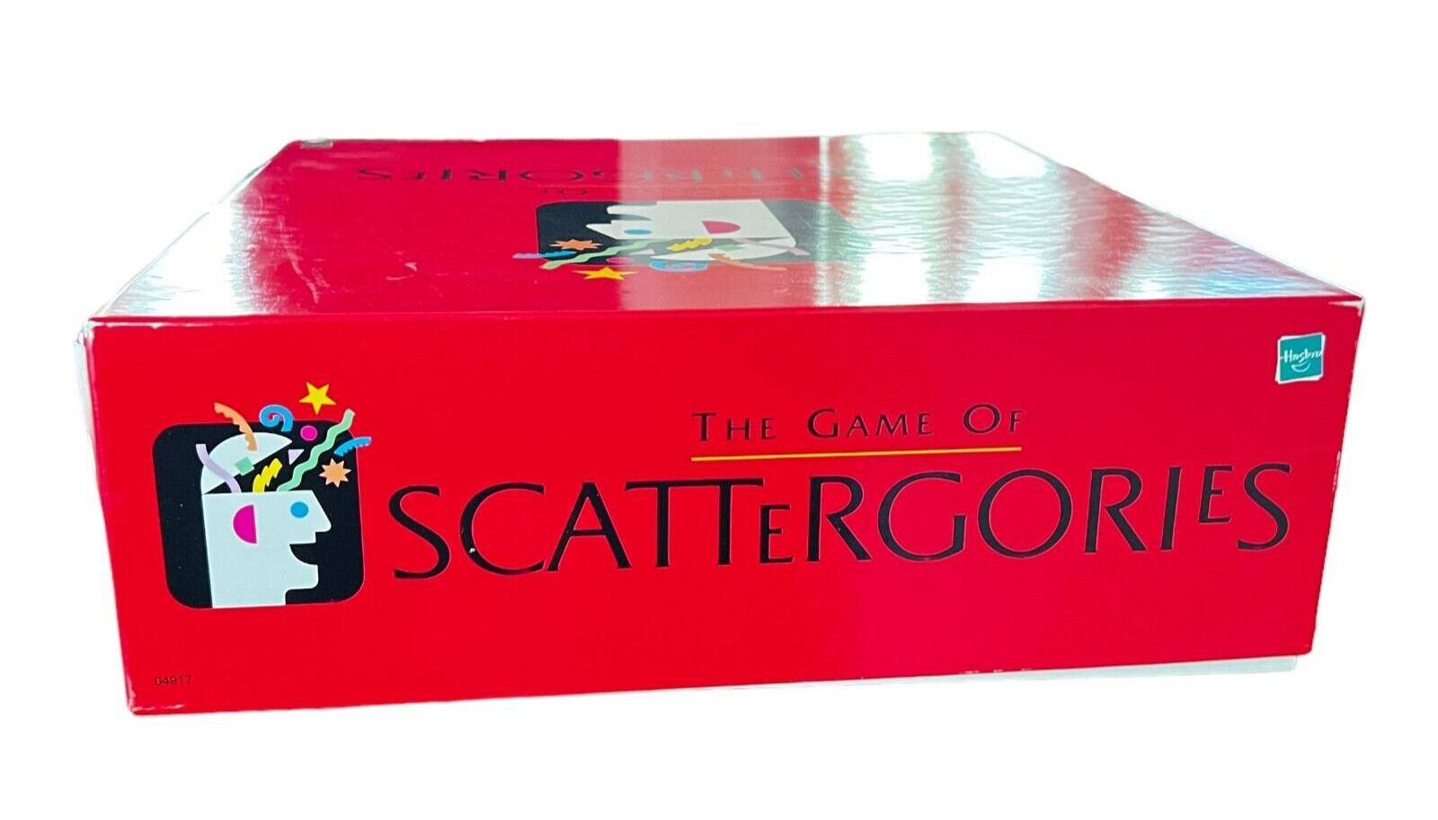 Vintage Hasbro 1999 The Game Of Scattergories Right Off The Top Of Your Head