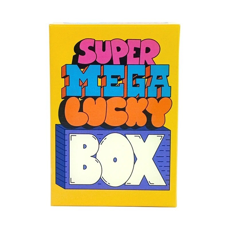 Super Mega Lucky Box Fun Game 1–6 Players Family Party Game