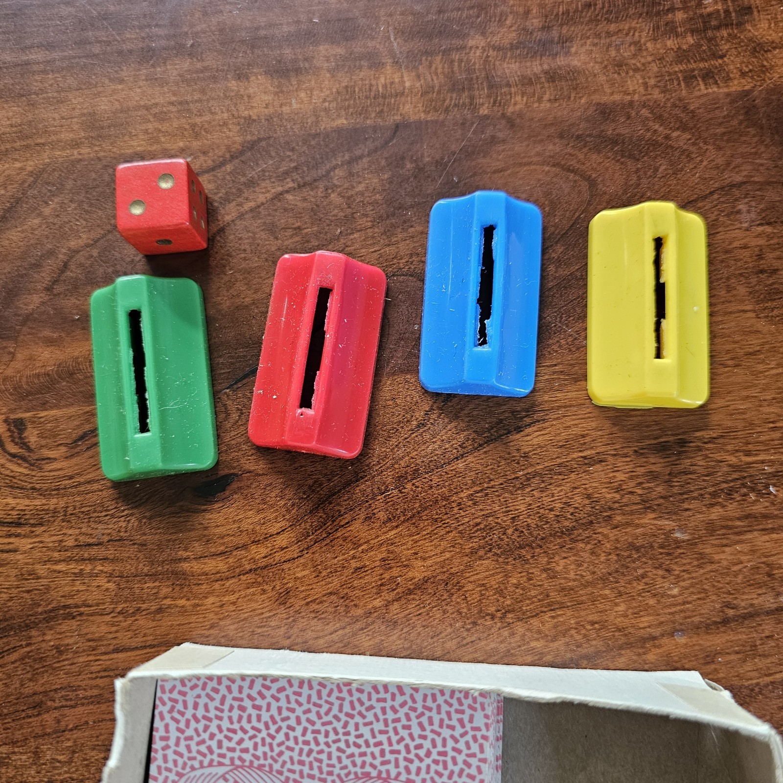 1965 MYSTERY DATE Vintage Original Version Board Game MILTON BRADLEY USA