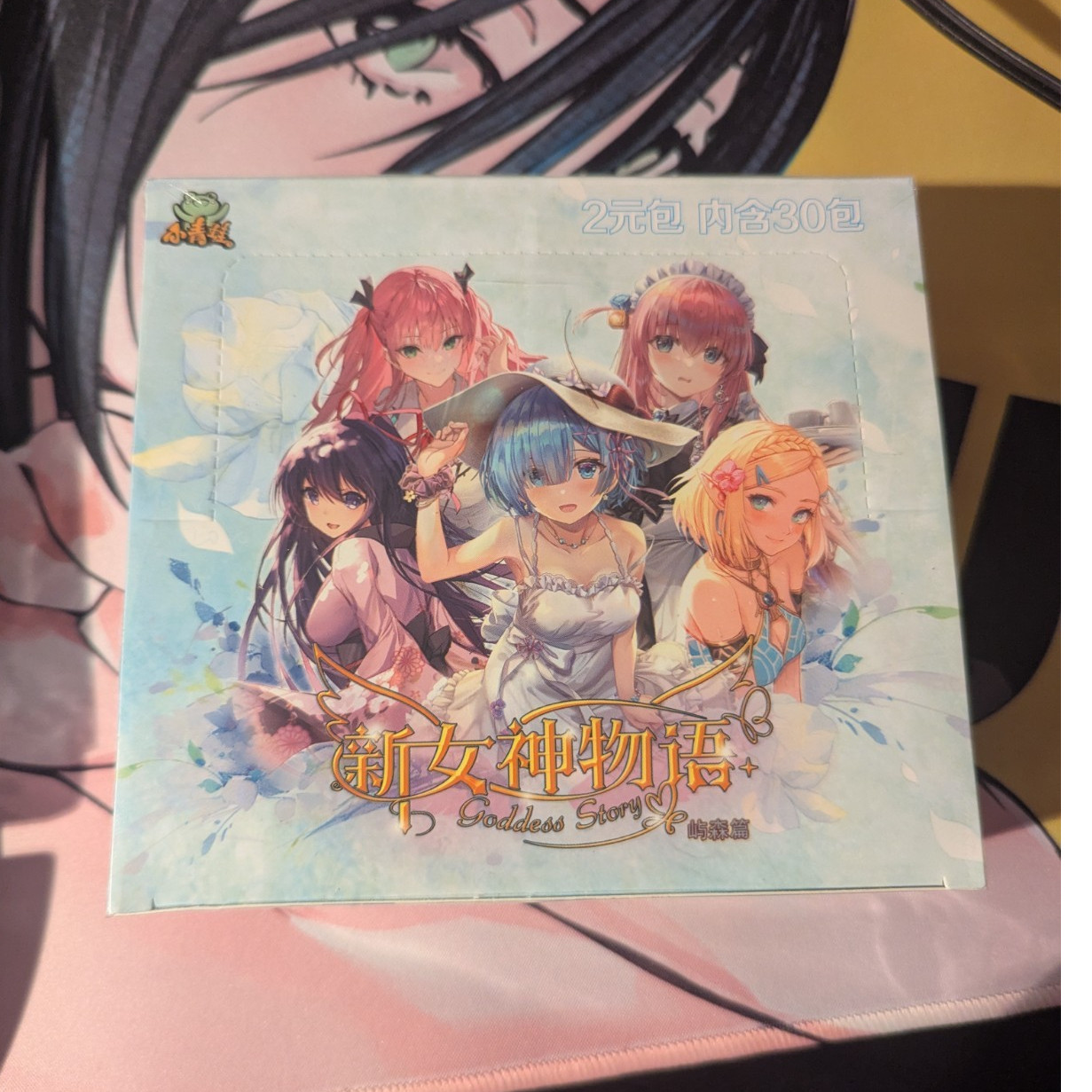 SEALED Goddess Story Anime Trading Card Game Booster Box