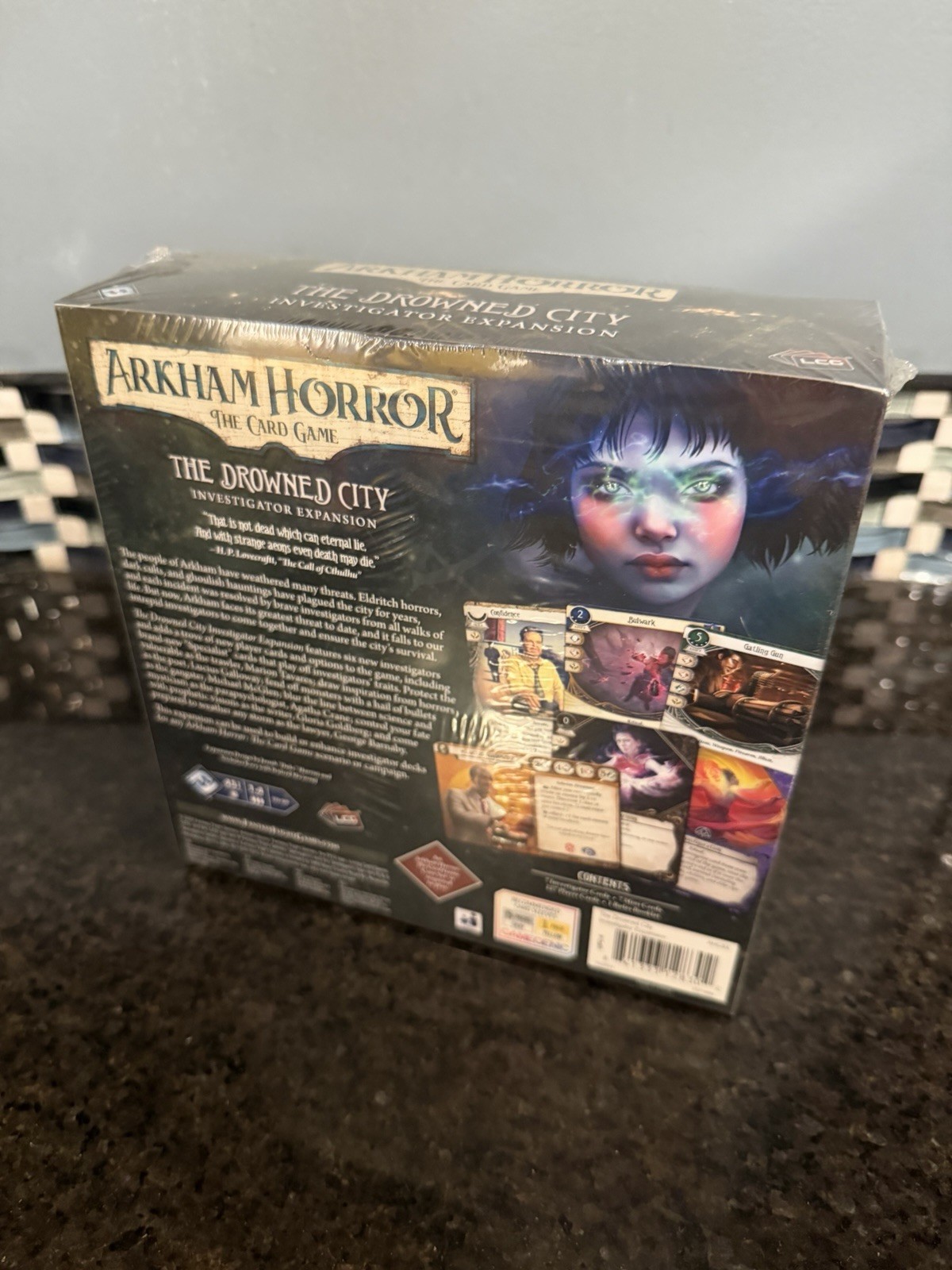 Arkham Horror: The Card Game – The Drowned City Investigator Expansion