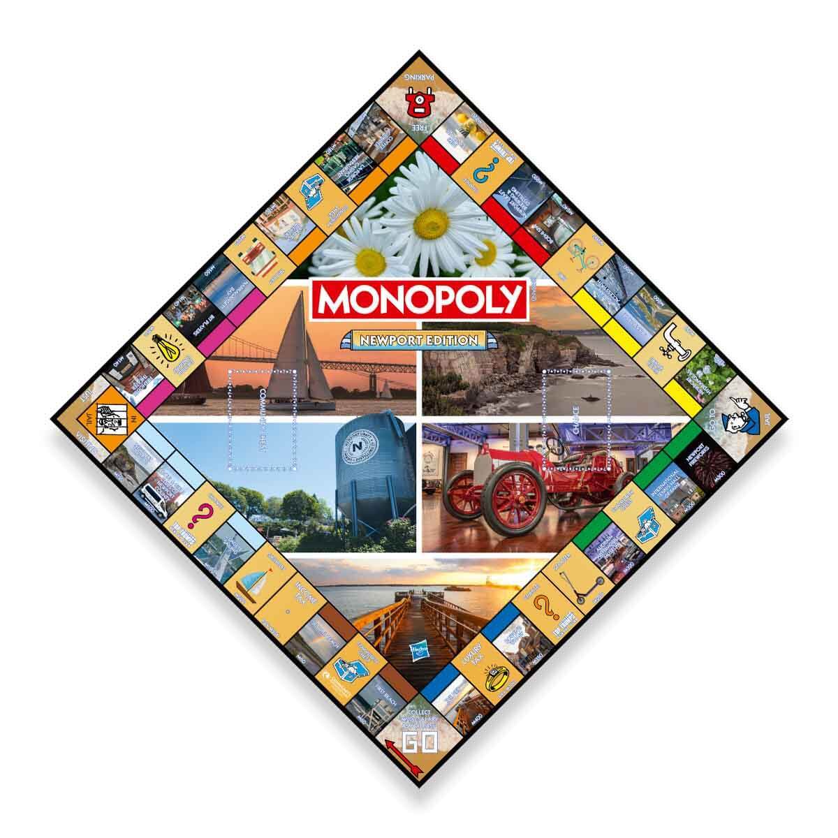 Newport, RI Monopoly Board Game