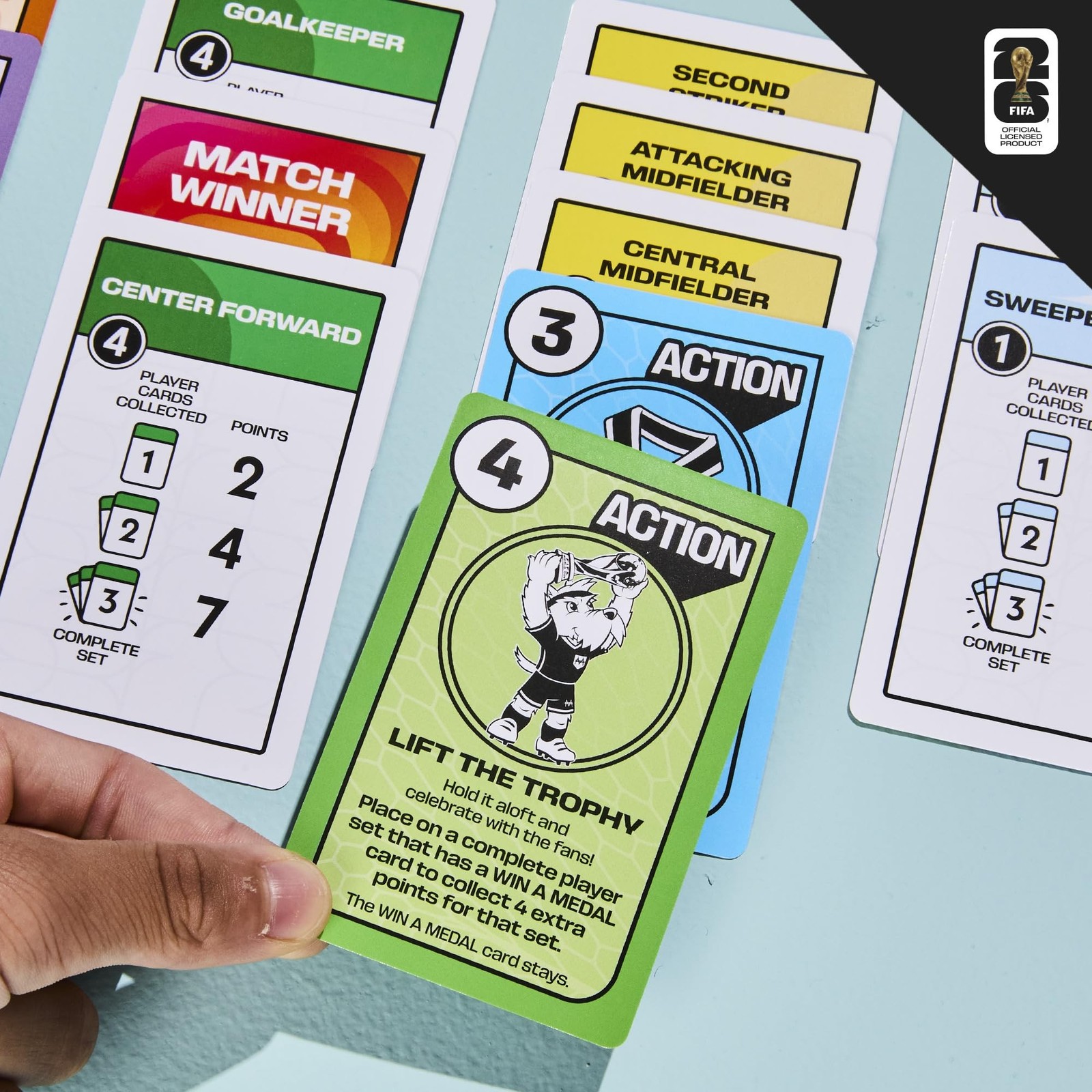 Monopoly Deal FIFA World Cup 2026 Edition Game – Officially Licensed FIFA