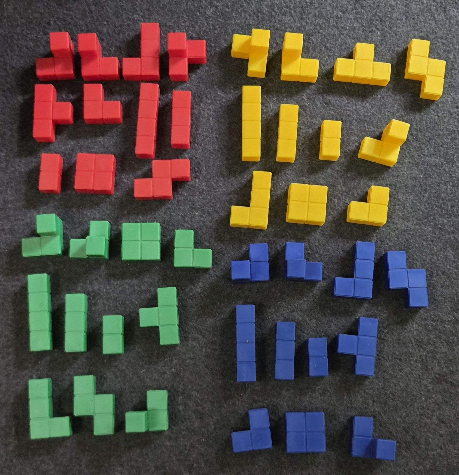 BLOKUS 3-D Strategic Block Building Game NO RULES COMPLETE OTHERWISE Read Desc.