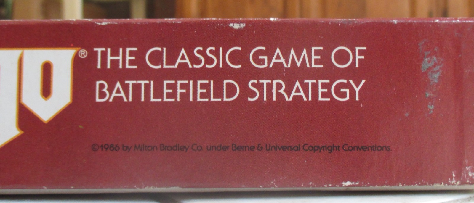 Stratego Board Game – Milton Bradley – 2-Player – Complete Game – 1986 – Age 10+