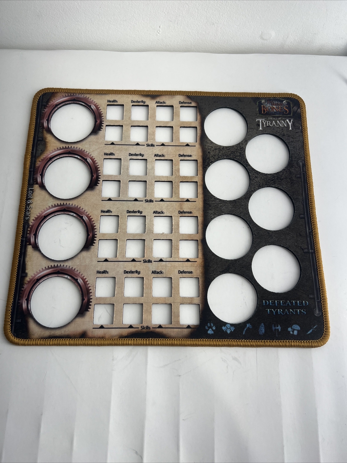 Too Many Bones Trove Chest Gearloc Player Mats (Each)