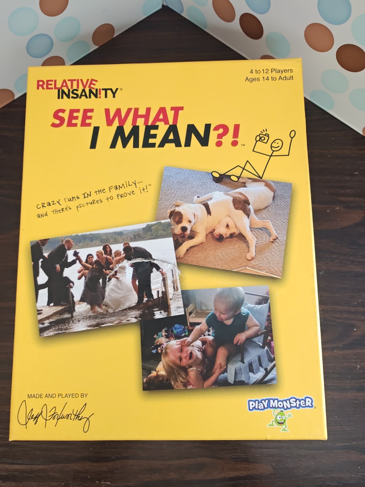 Relative Insanity See What I Mean? 2019 Complete in Box, Family Game Night