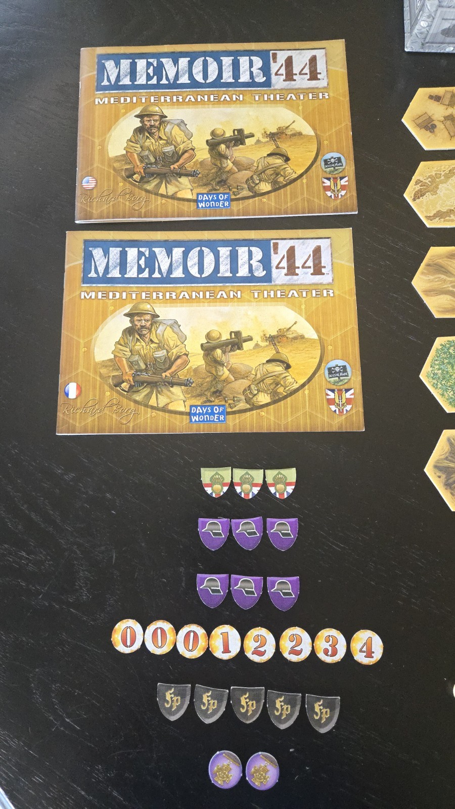 Days of Wonder Memoir 44 Mediterranean – Complete