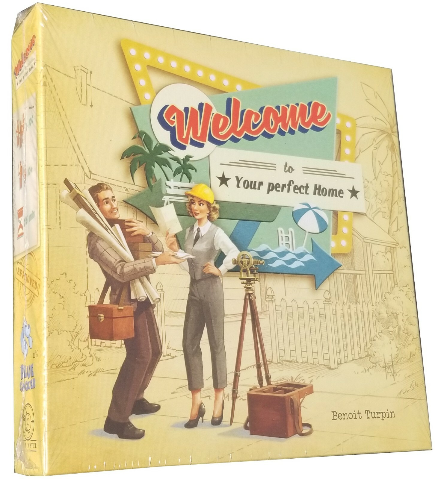 Welcome To… Your Perfect Home Roll Write Board Game FAST SHIPPING!!!
