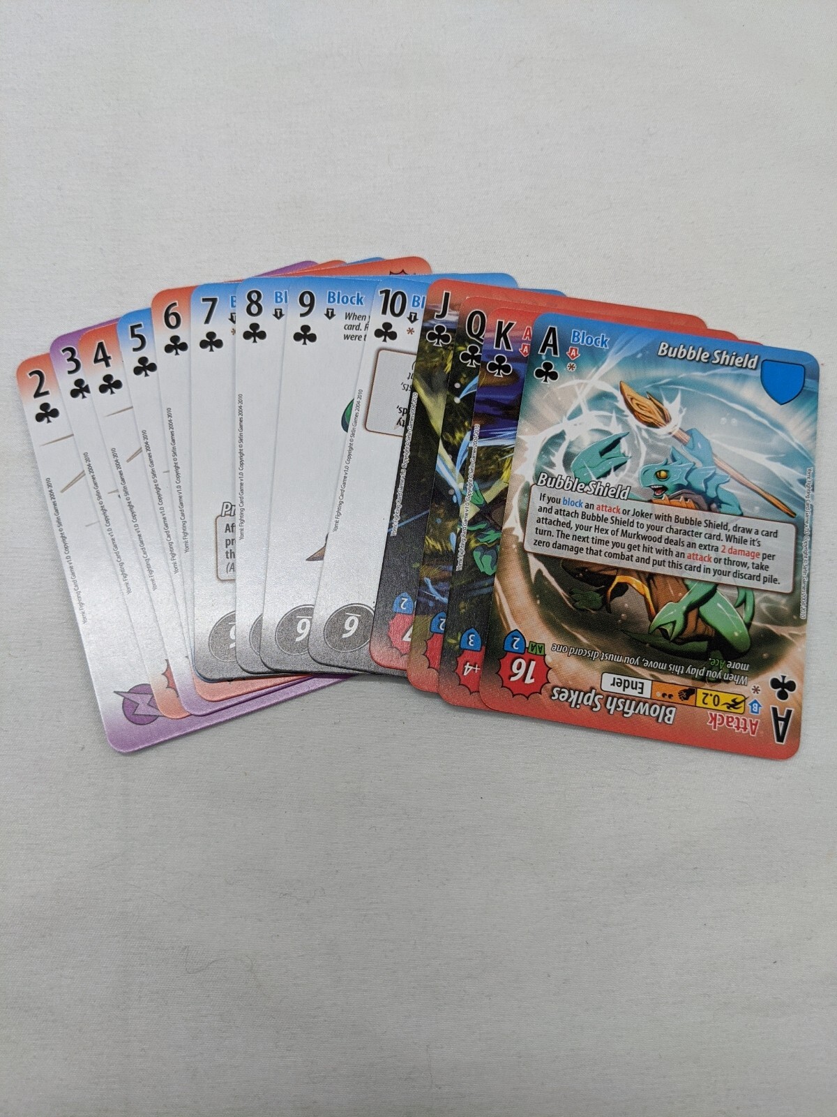 Yomi Argagarg Garg Water Shaman Fantasy Strike Deck