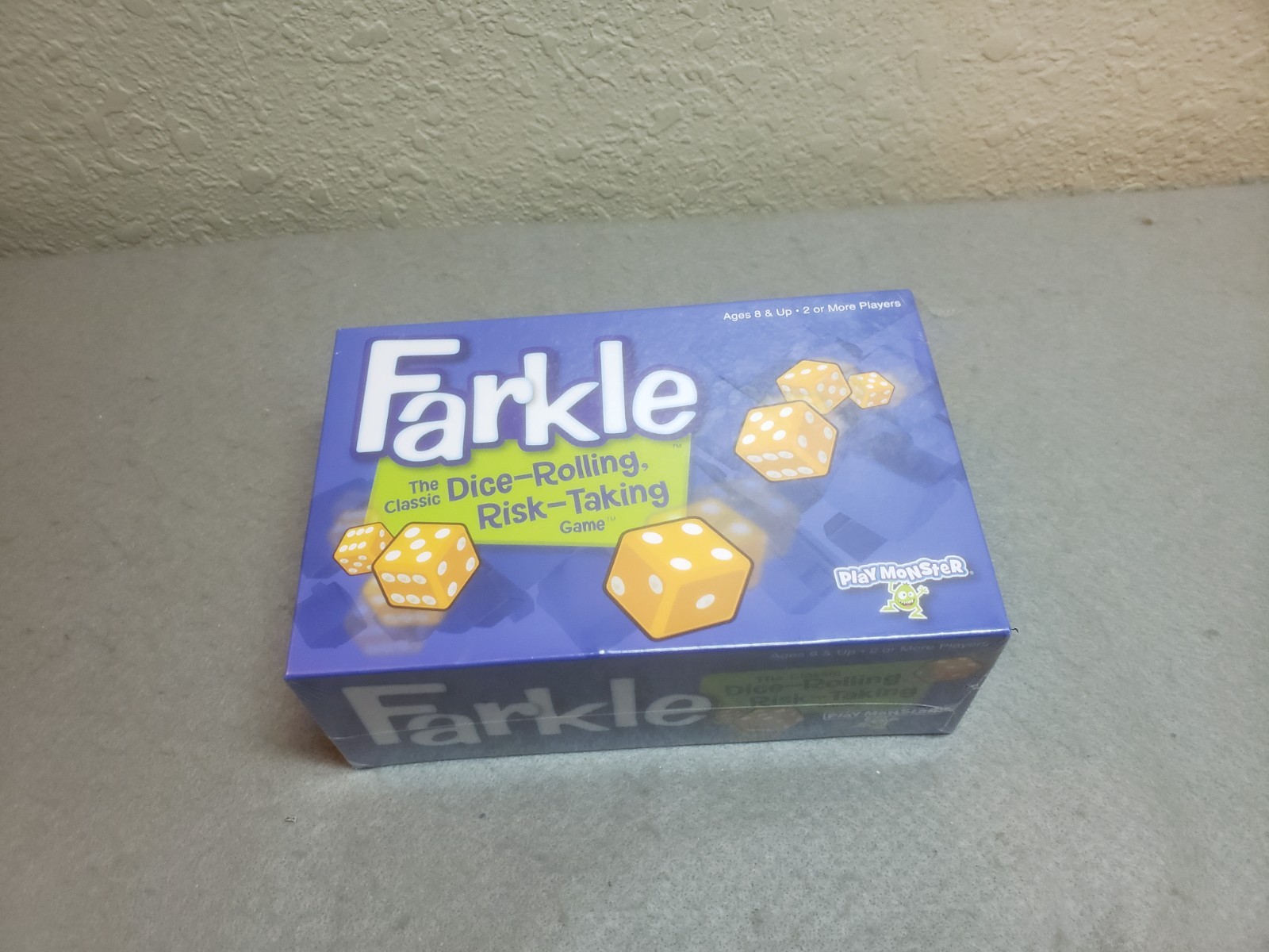 Farkle Classic Dice Game Brand, New – Sealed