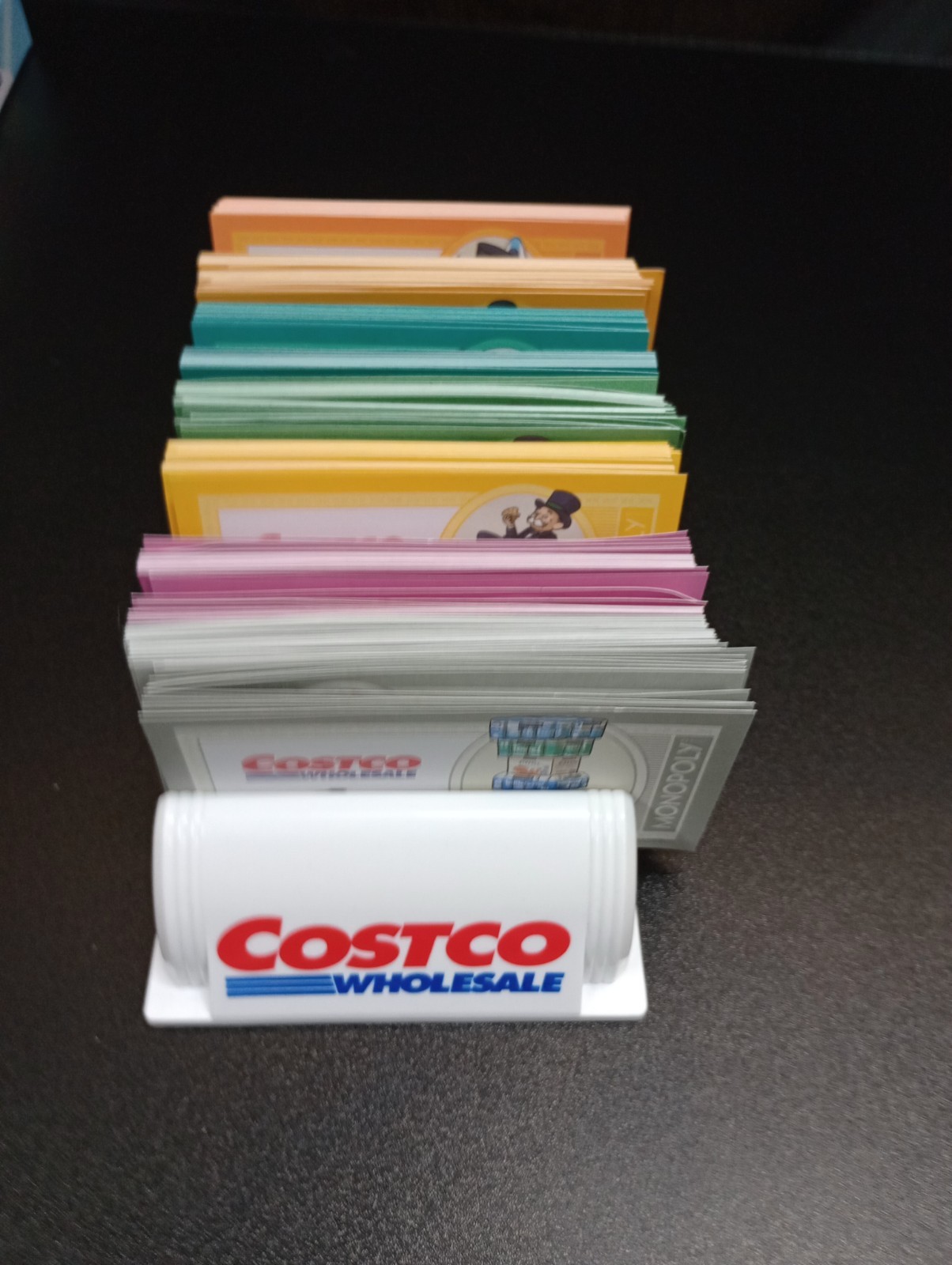 Monopoly Costco Wholesale COMPLETE WS Game Company 2023 Shopping Members