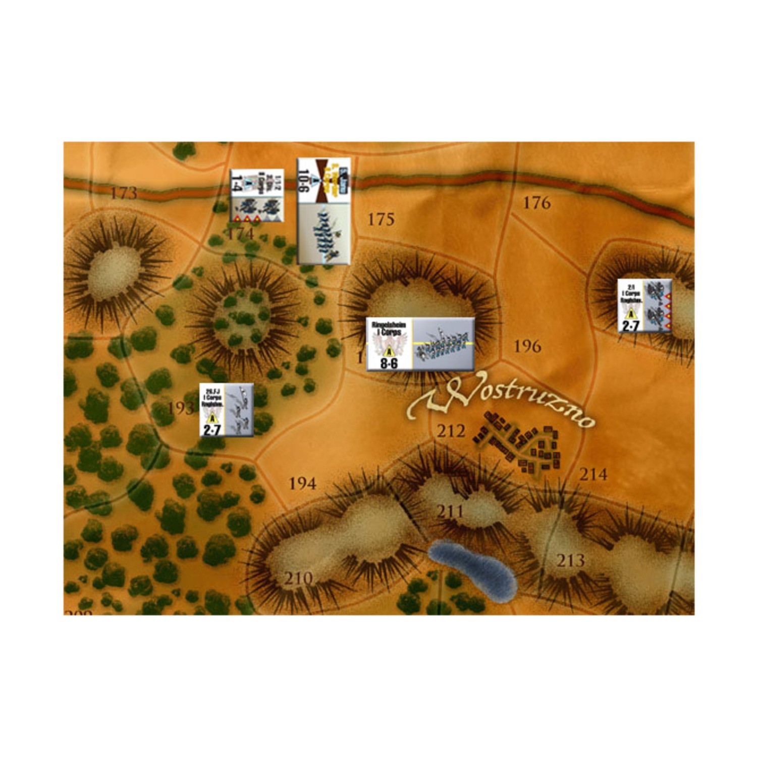 Avalanche Wargame Battles of 1866 – Frontier Battles, War of the Empir Box VG+