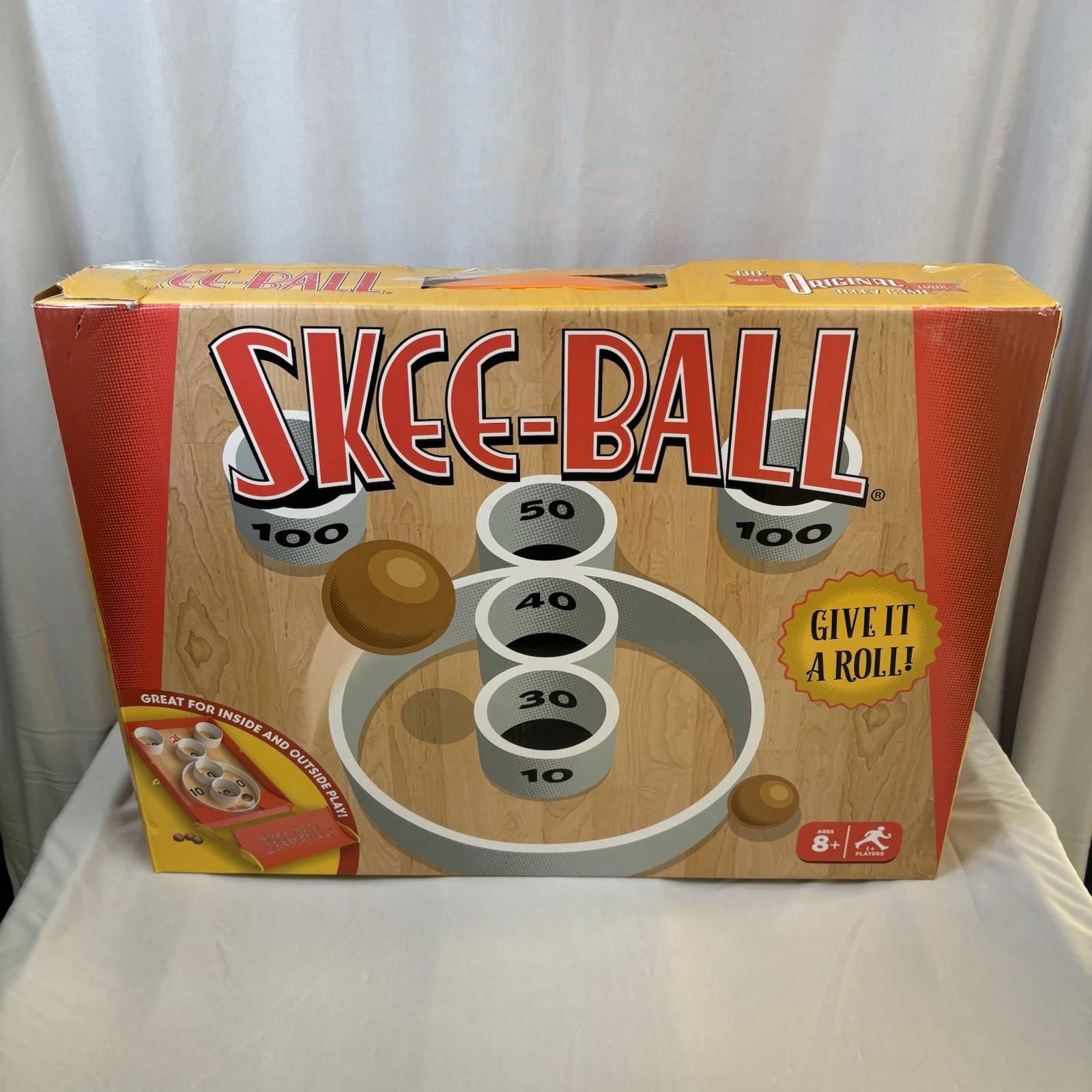 Skee-Ball Game Tabletop Buffalo Games & Puzzles Home Arcade