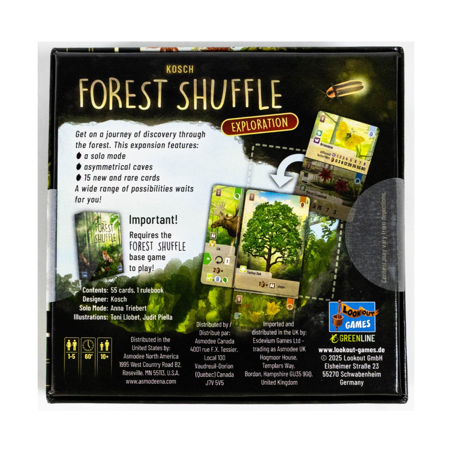 Lookout Exploration Expansion Box New