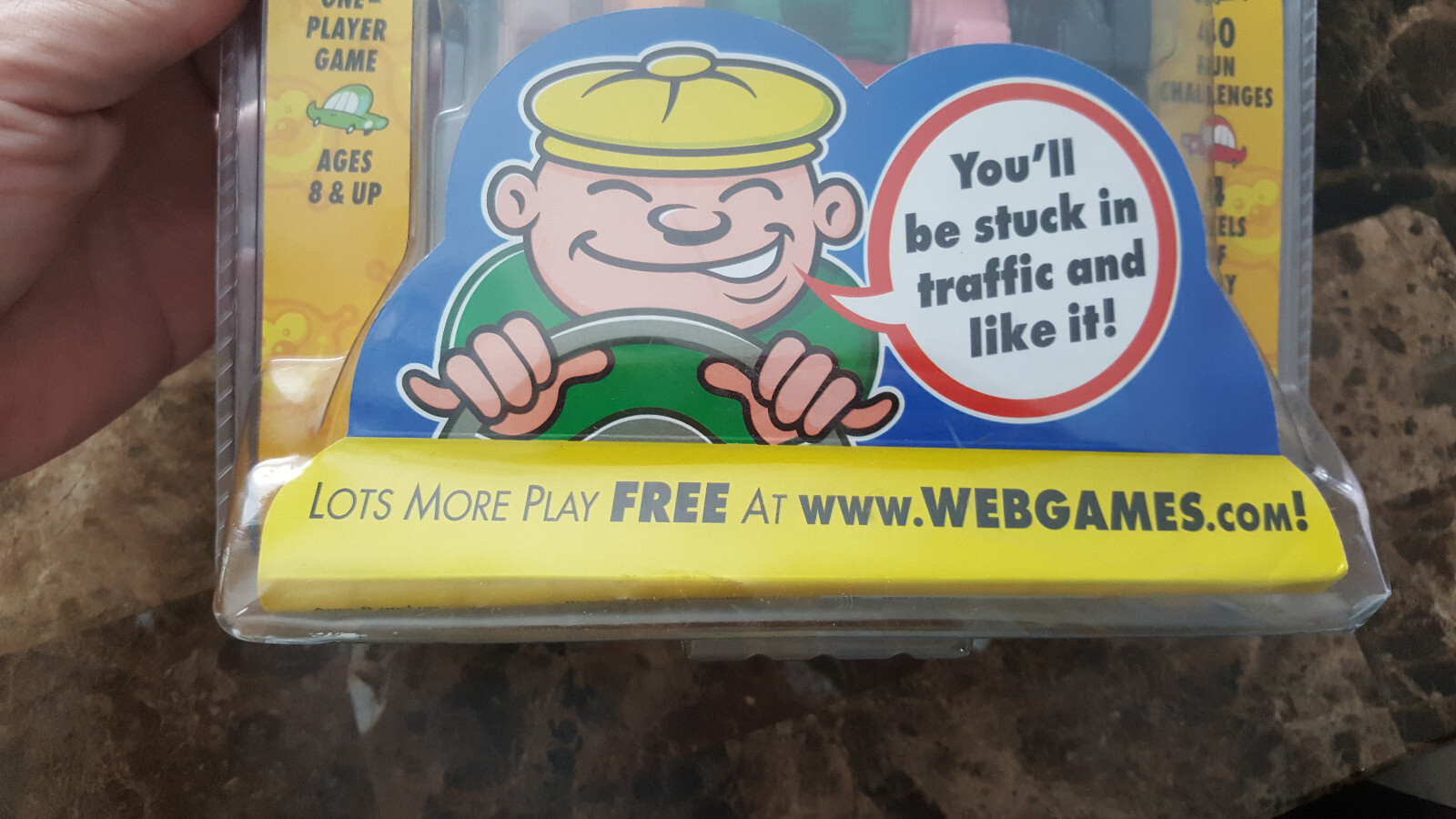 Vintage 2000 webgames traffic jam the escape from gridlock game NEW