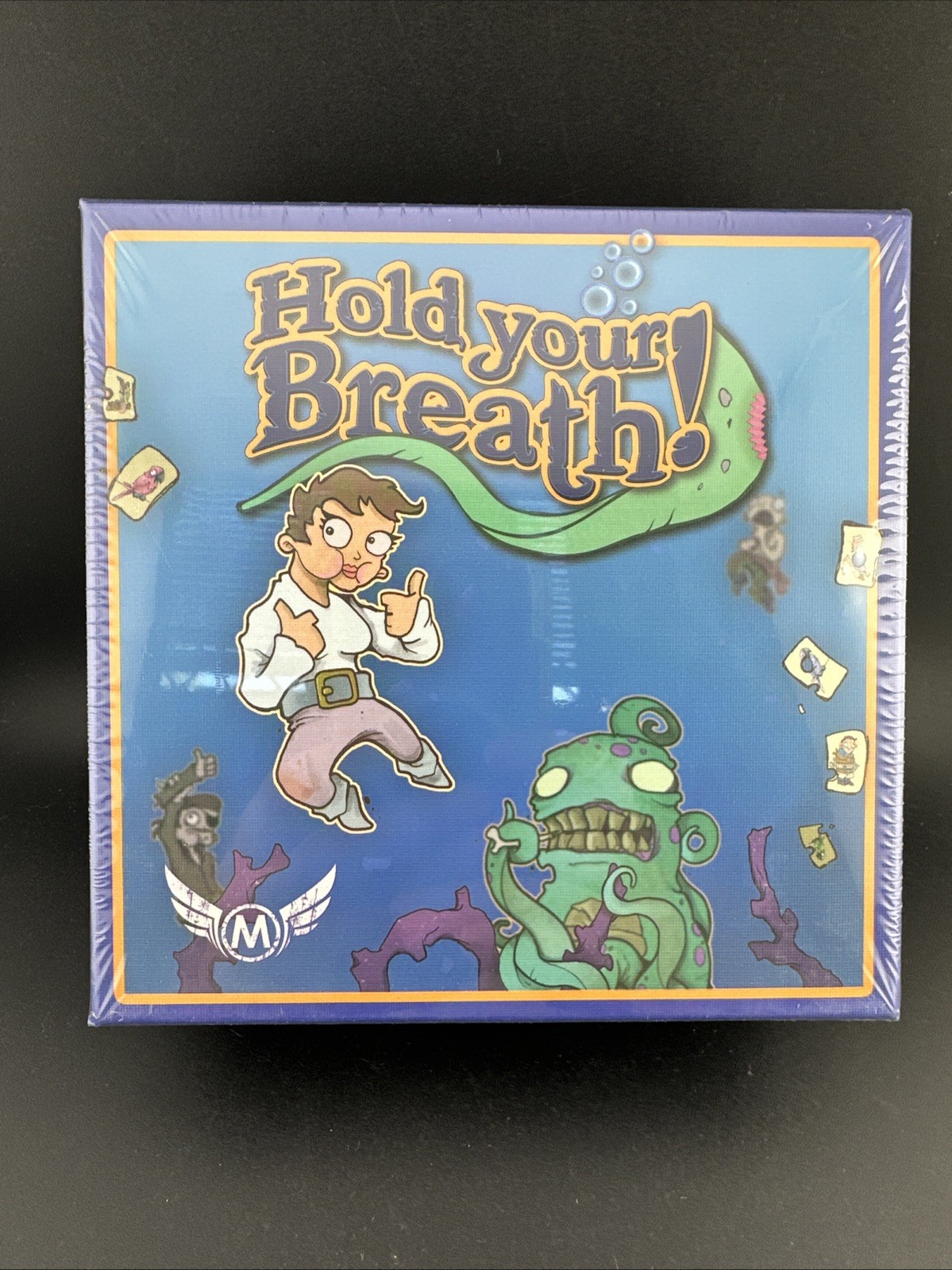 Hold Your Breath! – Mayday Games – New – B5902