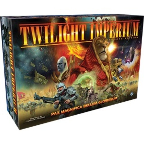 Twilight Imperium Fourth Edition NEW! Free Shipping!