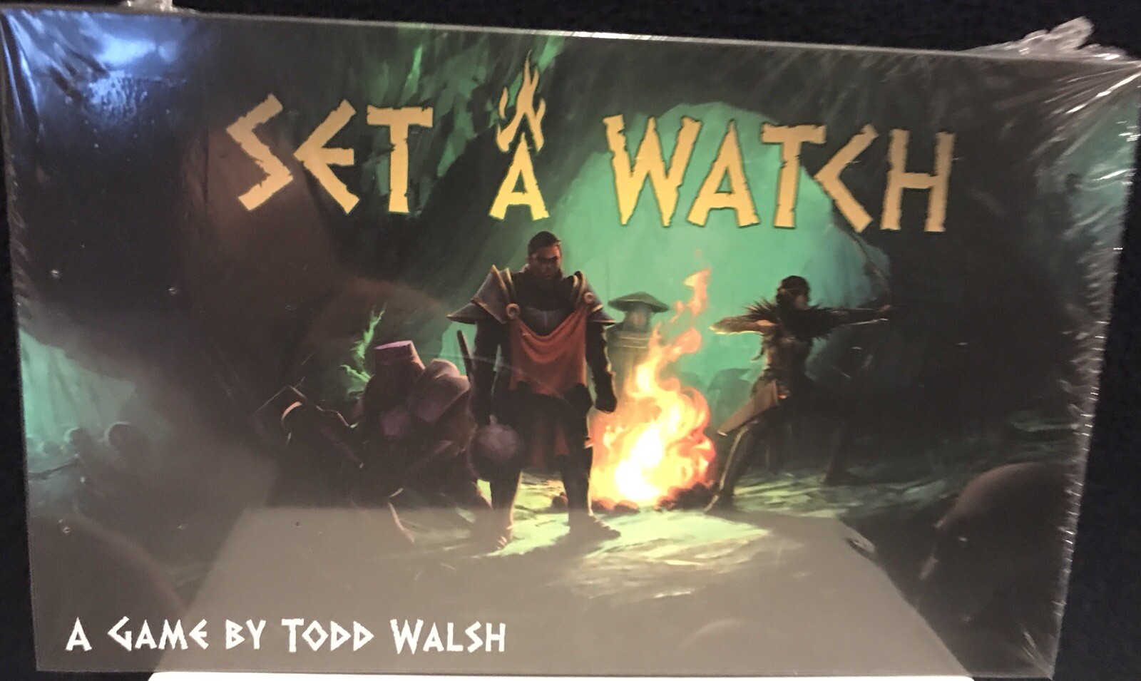 Set a Watch – Rock Manner Games – 2019 release – NEW/STILL SEALED – READ DESCRIP