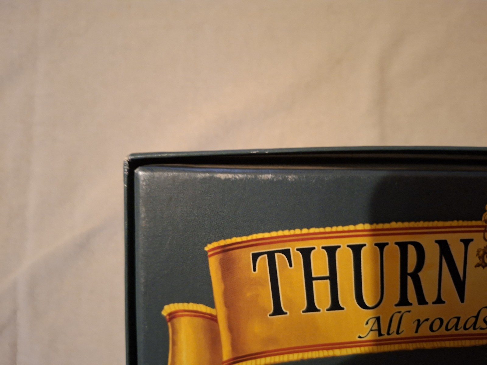 Thurn and Taxis All Roads Lead to Rome Board Game Expansion