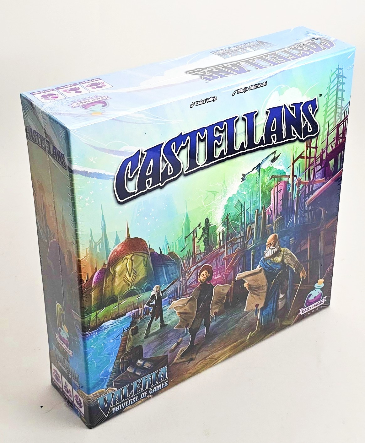 Castellans by Daily Magic Games – SEALED