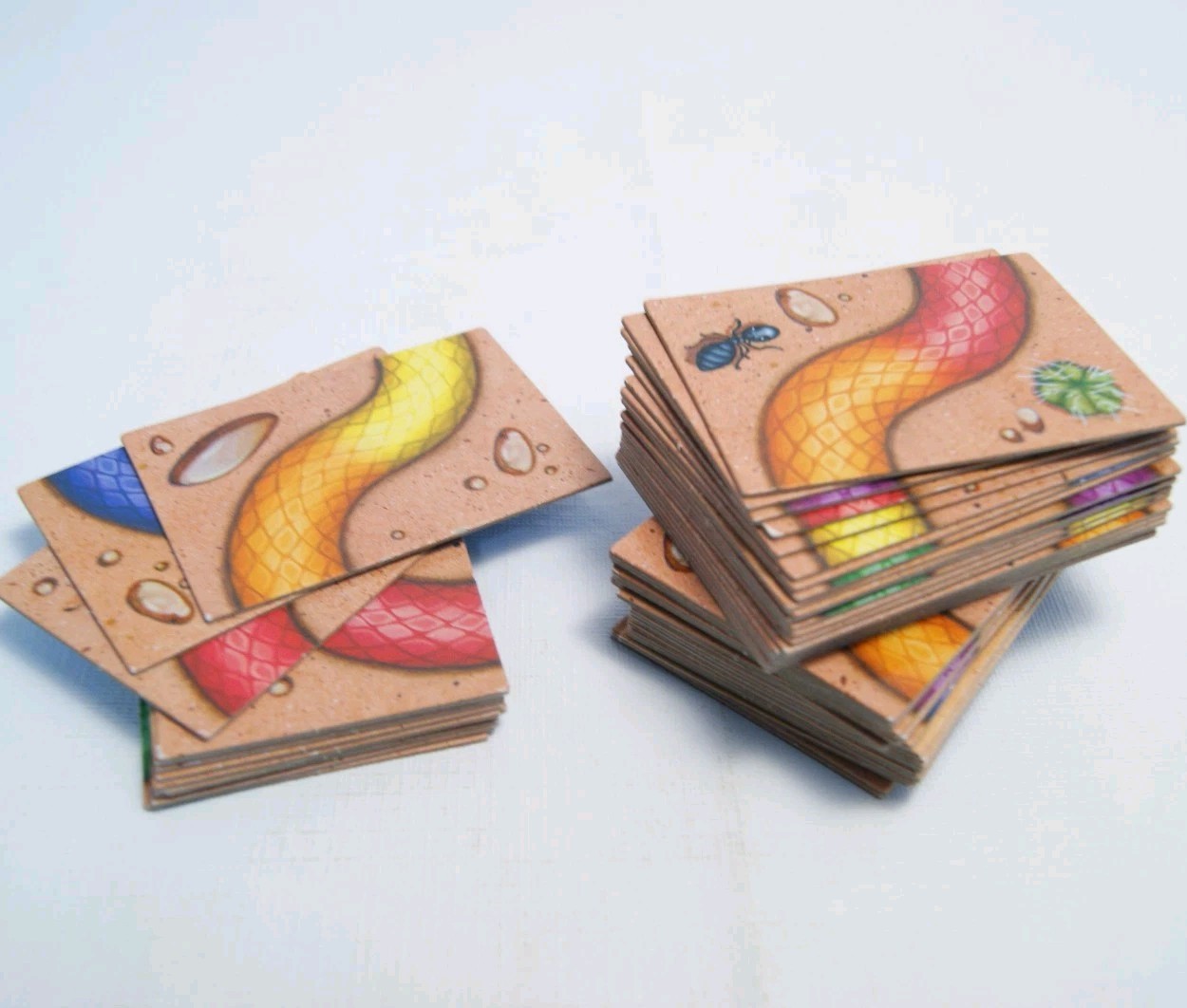 HISSS The Colorful Snake Making Tile Matching Game 2016 Gamewright Complete