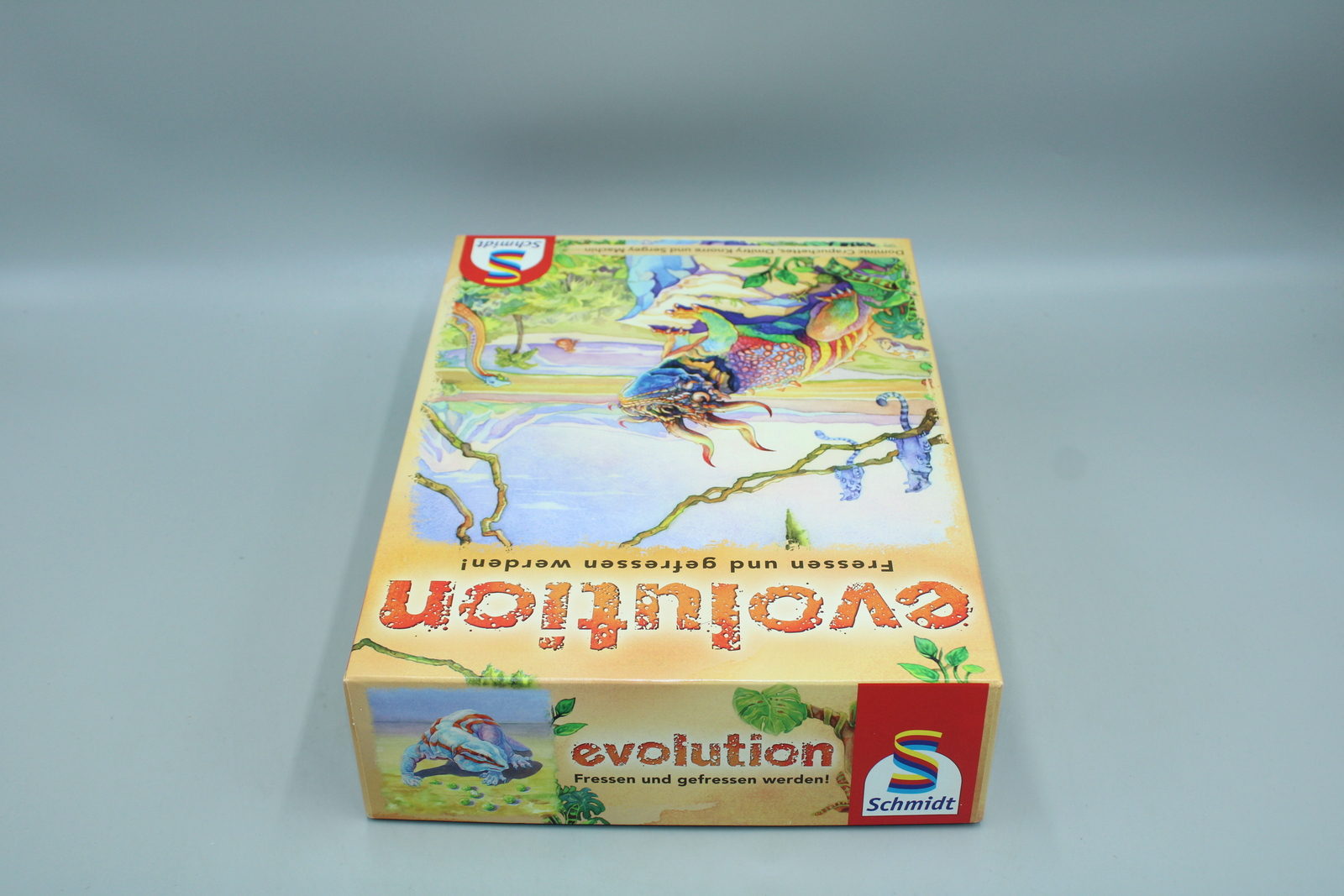 ⭐️NEW INSIDE: Evolution GERMAN Board Game Schmidt Games⭐️