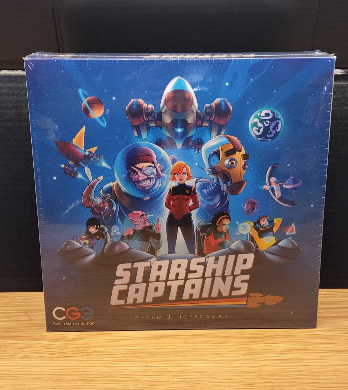 Starship Captains Board Game – Czech Games Edition CGE (English) – New & Sealed
