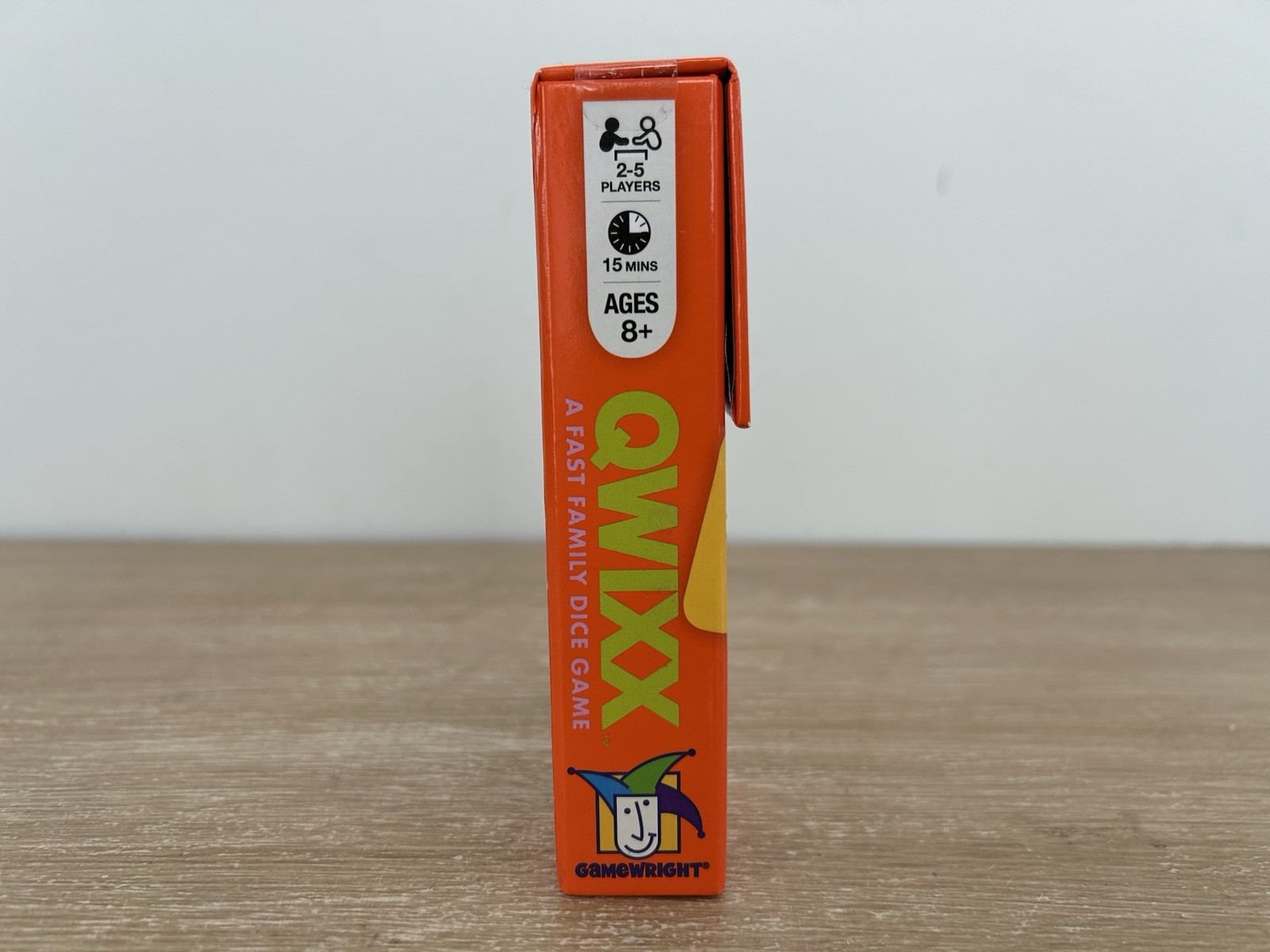 Qwixx Dice Game a Fast-Paced Family Dice Game by Gamewright Brand New!