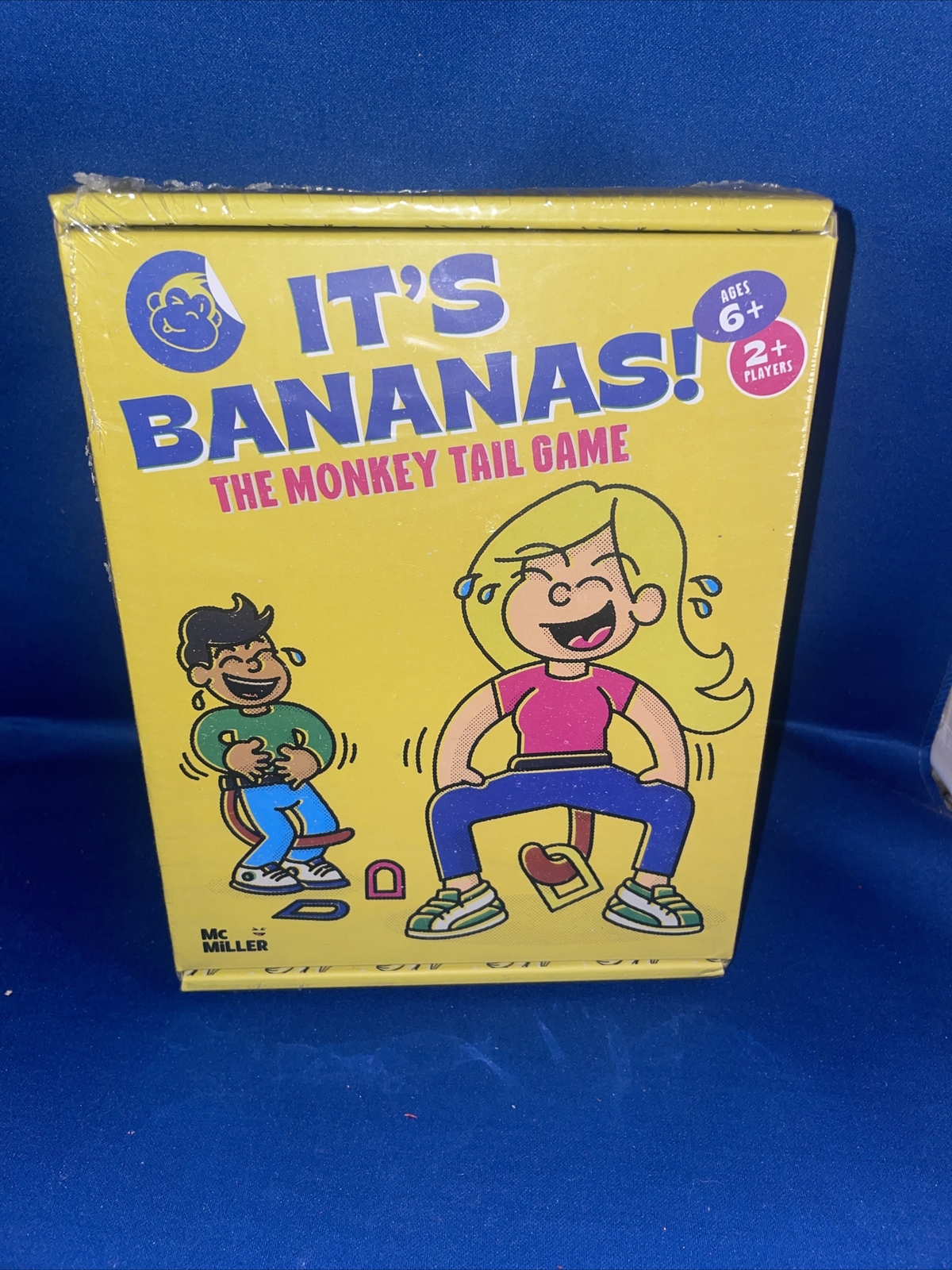 It’s Bananas The Monkey Game for Teens and Tipsy Adults|Fun Family Sealed New!