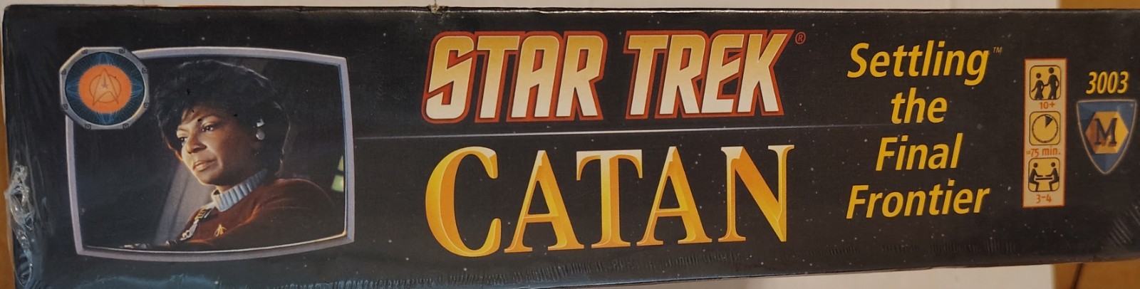 Sealed 2012 Star Trek Catan Board Game