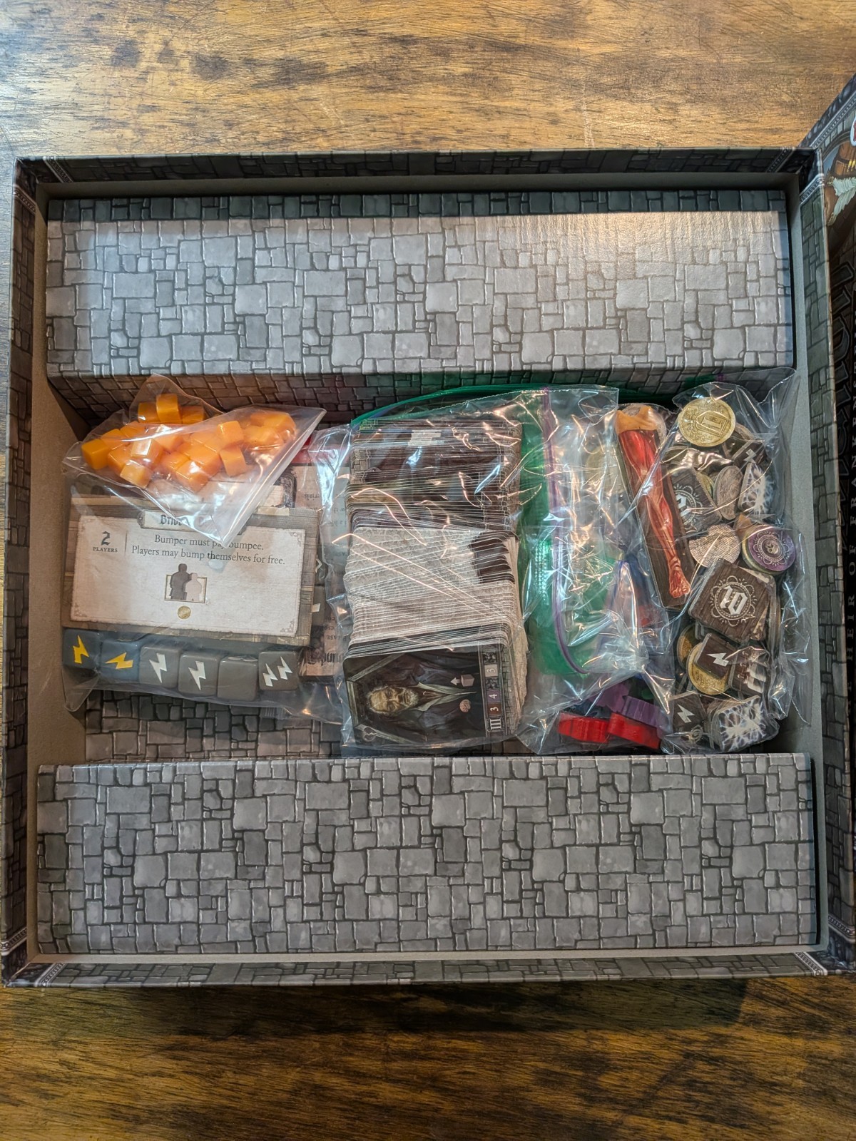 Abomination The Heir of Frankenstein Board Game Plaid Hat Games