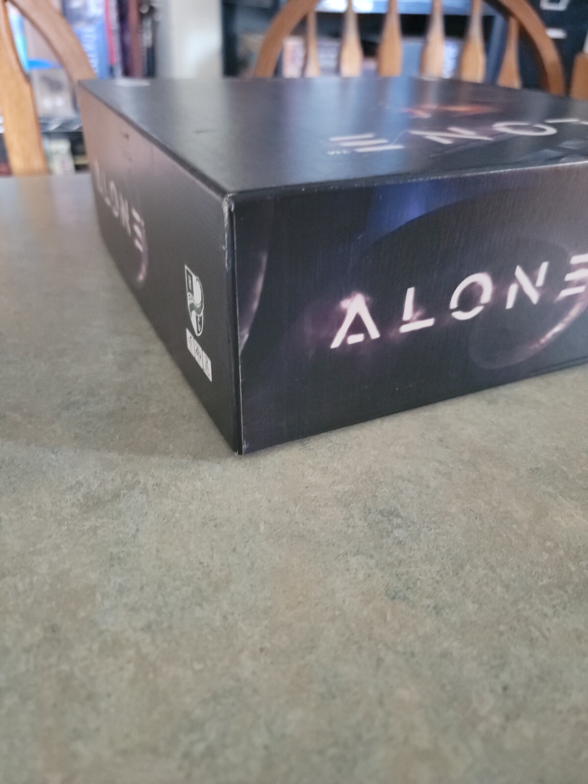 ALONE Kickstarter Version Board Game By Horrible Games
