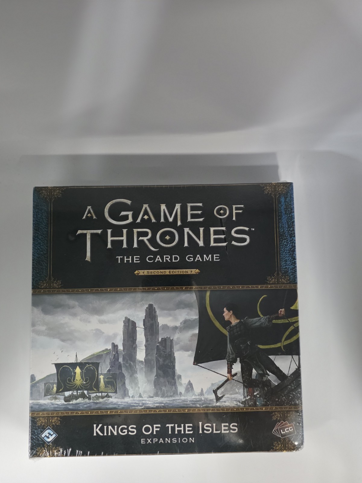 A Game of Thrones LCG Kings of the Isles Expansion 2nd Ed New Sealed