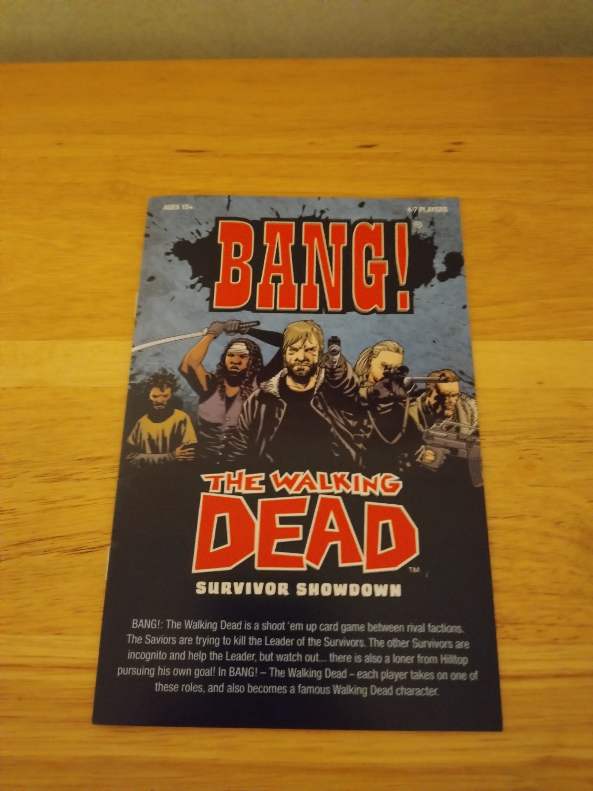 Bang! The Walking Dead: Survivor Showdown Game – Complete